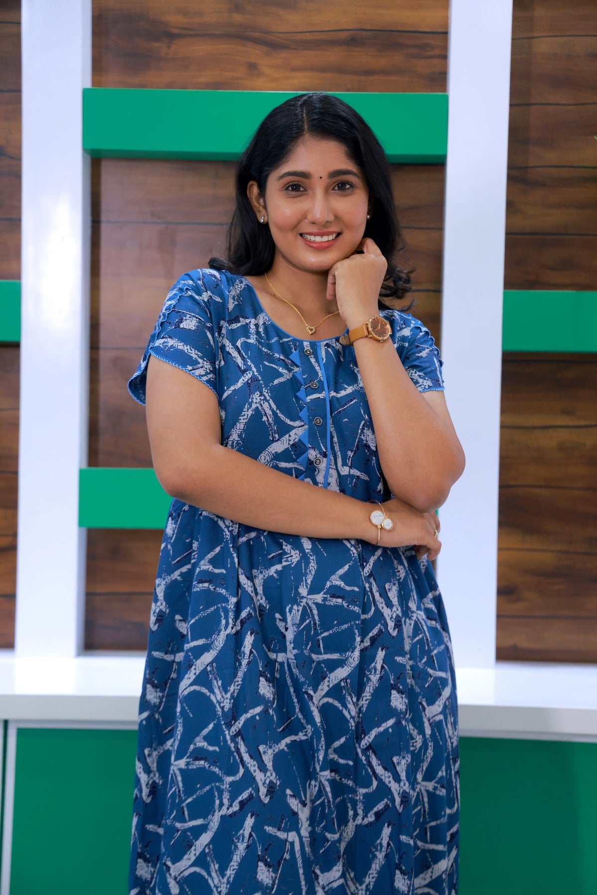 Alpine KURTHI Style Nighties| FancySleeve | Zipless Model | Updated Collection's for Stylish Women MKA (H/S)