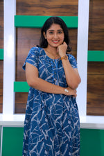 Alpine KURTHI Style Nighties| FancySleeve | Zipless Model | Updated Collection's for Stylish Women MKA (H/S)