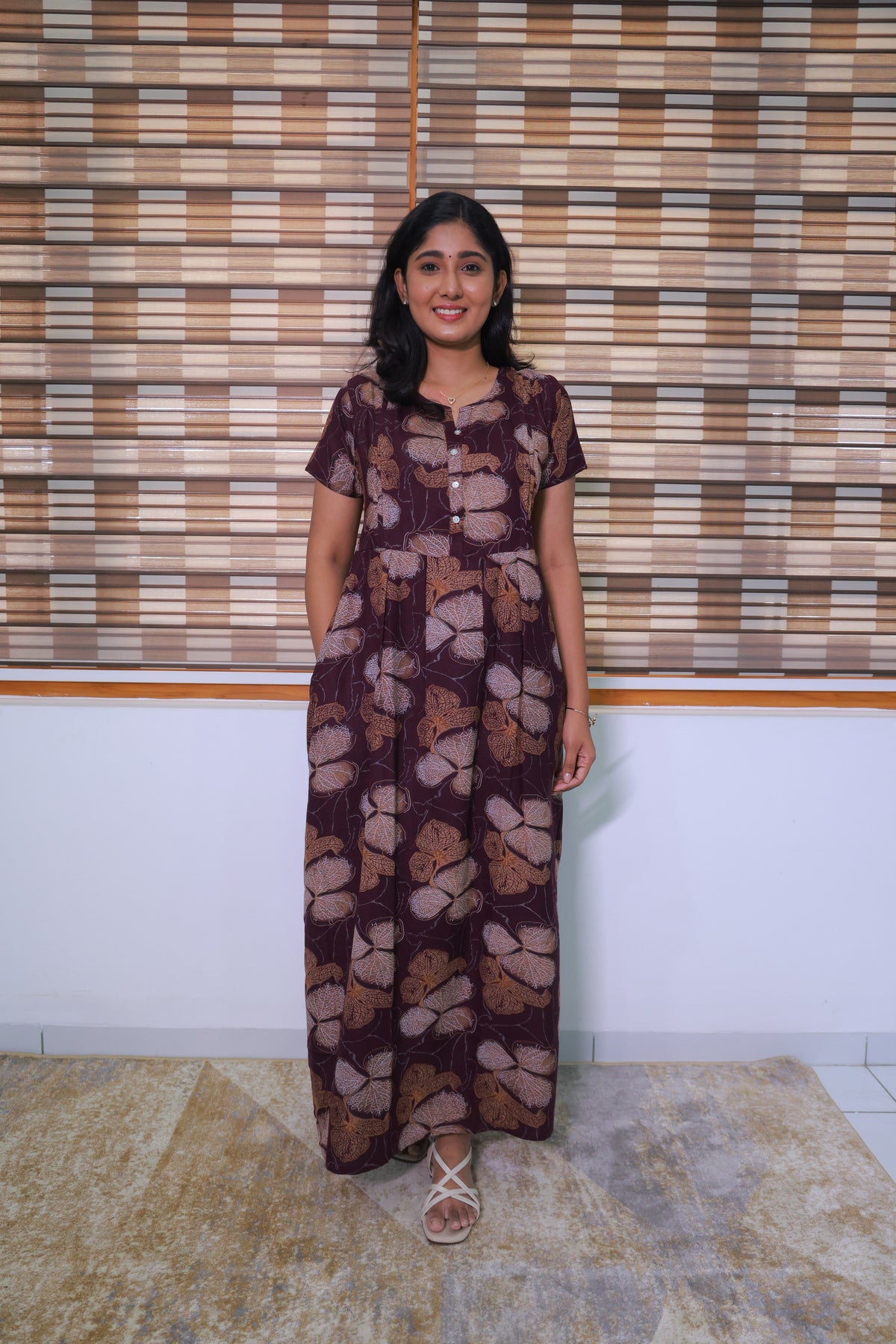 Alpine KURTHI Style Nighties| FancySleeve | Zipless Model | Updated Collection's for Stylish Women MKA (H/S)