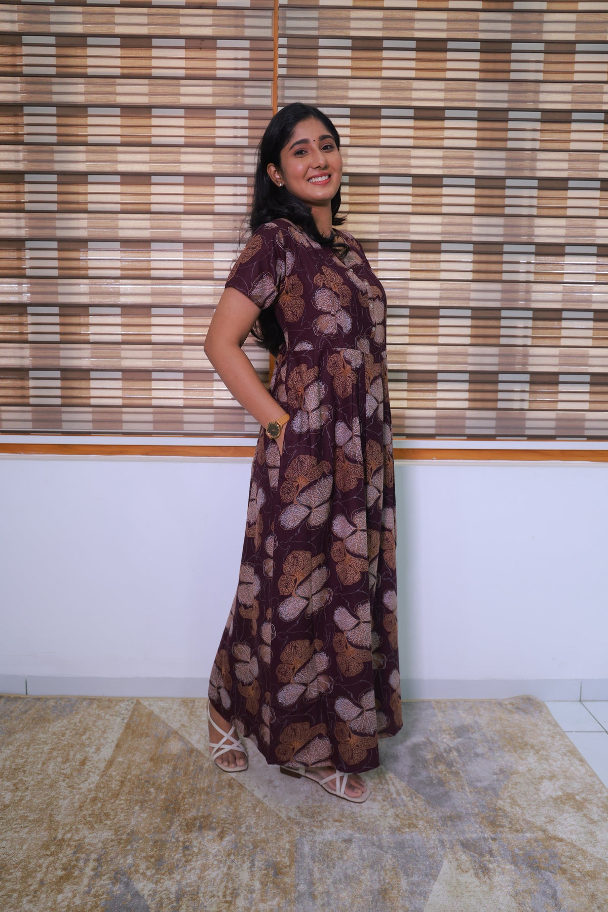 Alpine KURTHI Style Nighties| FancySleeve | Zipless Model | Updated Collection's for Stylish Women MKA (H/S)