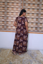 Alpine KURTHI Style Nighties| FancySleeve | Zipless Model | Updated Collection's for Stylish Women MKA (H/S)