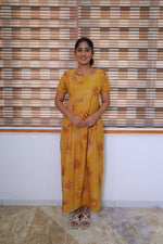 Alpine KURTHI Style Nighties| FancySleeve | Zipless Model | Updated Collection's for Stylish Women MKA (H/S)