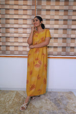 Alpine KURTHI Style Nighties| FancySleeve | Zipless Model | Updated Collection's for Stylish Women MKA (H/S)