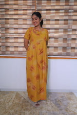 Alpine KURTHI Style Nighties| FancySleeve | Zipless Model | Updated Collection's for Stylish Women MKA (H/S)