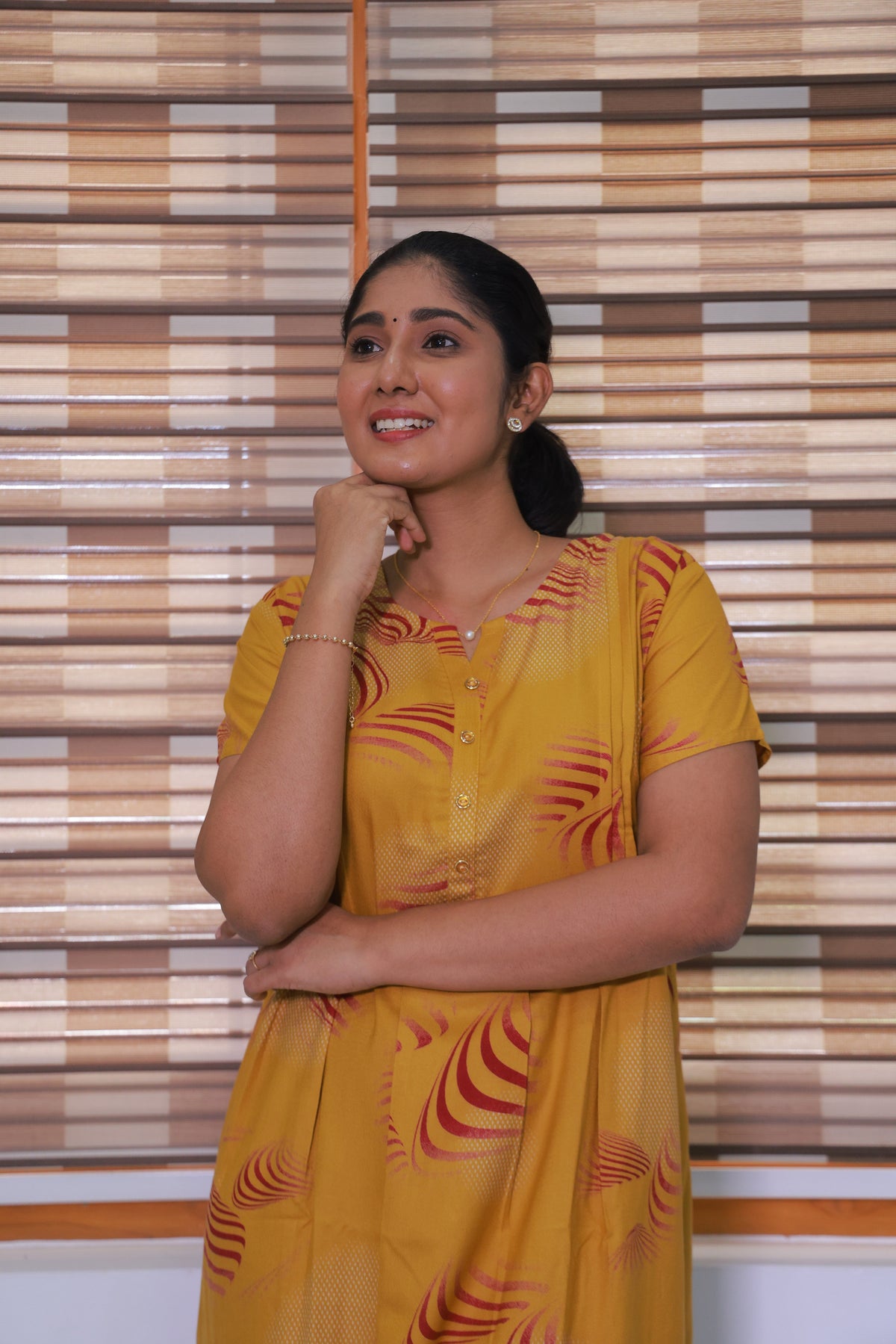 Alpine KURTHI Style Nighties| FancySleeve | Zipless Model | Updated Collection's for Stylish Women MKA (H/S)