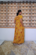 Alpine KURTHI Style Nighties| FancySleeve | Zipless Model | Updated Collection's for Stylish Women MKA (H/S)