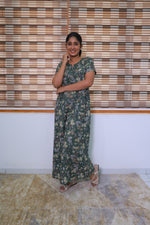 Alpine KURTHI Style Nighties| FancySleeve | Zipless Model | Updated Collection's for Stylish Women MKA (H/S)