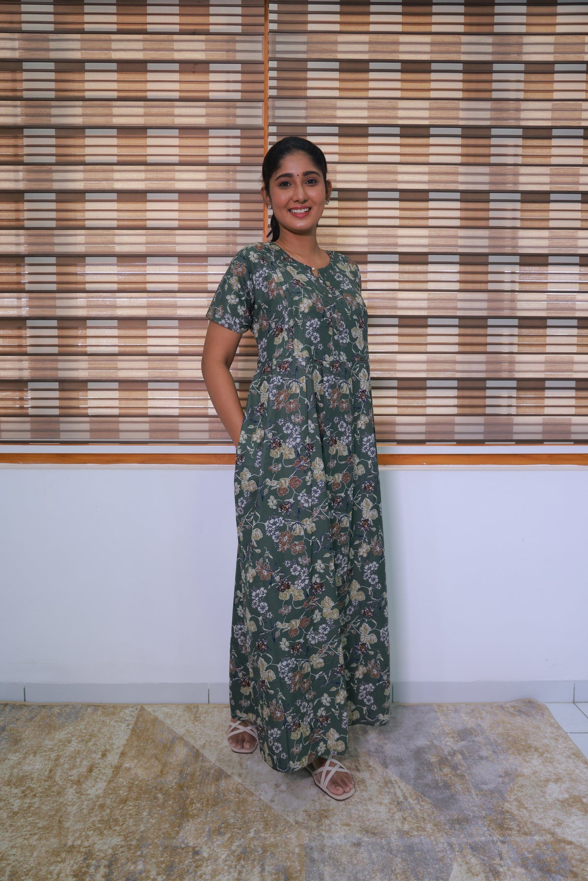 Alpine KURTHI Style Nighties| FancySleeve | Zipless Model | Updated Collection's for Stylish Women MKA (H/S)