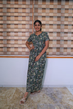 Alpine KURTHI Style Nighties| FancySleeve | Zipless Model | Updated Collection's for Stylish Women MKA (H/S)