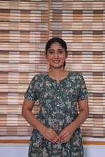 Alpine KURTHI Style Nighties| FancySleeve | Zipless Model | Updated Collection's for Stylish Women MKA (H/S)