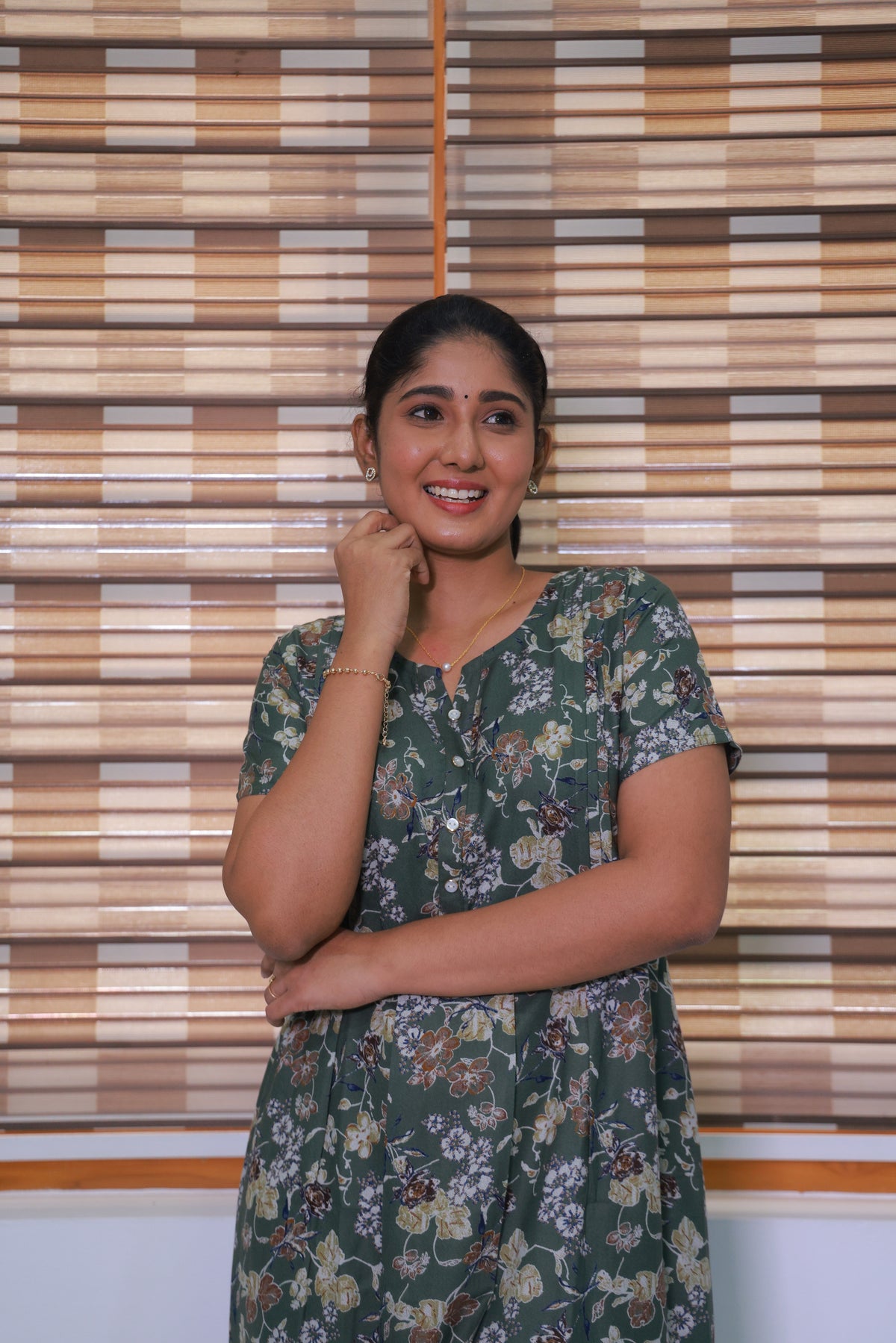 Alpine KURTHI Style Nighties| FancySleeve | Zipless Model | Updated Collection's for Stylish Women MKA (H/S)