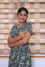 Alpine KURTHI Style Nighties| FancySleeve | Zipless Model | Updated Collection's for Stylish Women MKA (H/S)