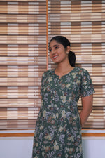 Alpine KURTHI Style Nighties| FancySleeve | Zipless Model | Updated Collection's for Stylish Women MKA (H/S)