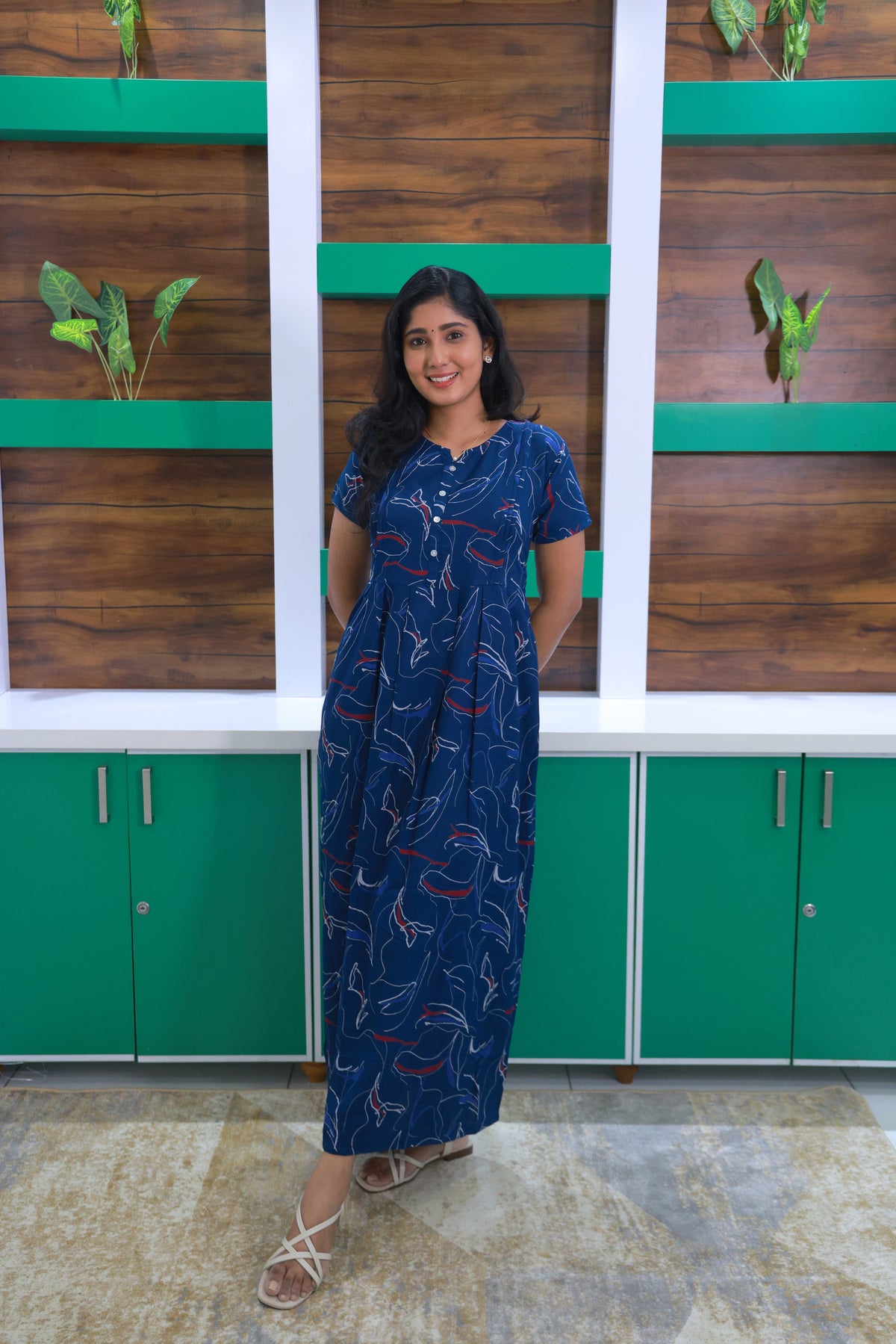 Alpine KURTHI Style Nighties| FancySleeve | Zipless Model | Updated Collection's for Stylish Women MKA (H/S)