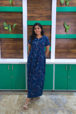 Alpine KURTHI Style Nighties| FancySleeve | Zipless Model | Updated Collection's for Stylish Women MKA (H/S)