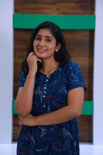 Alpine KURTHI Style Nighties| FancySleeve | Zipless Model | Updated Collection's for Stylish Women MKA (H/S)