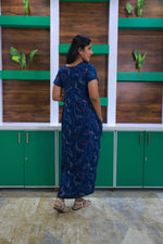 Alpine KURTHI Style Nighties| FancySleeve | Zipless Model | Updated Collection's for Stylish Women MKA (H/S)