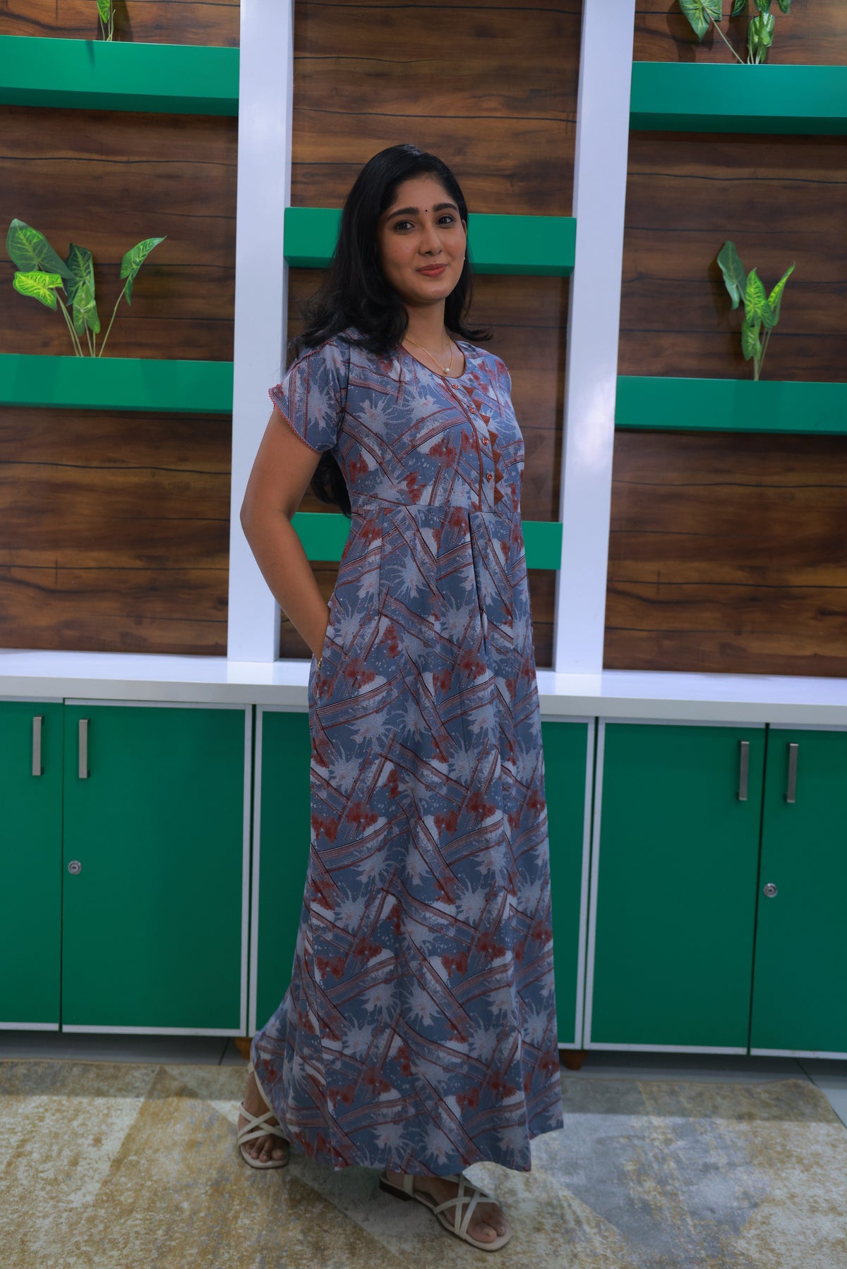 Alpine KURTHI Style Nighties| FancySleeve | Zipless Model | Updated Collection's for Stylish Women MKA (H/S)