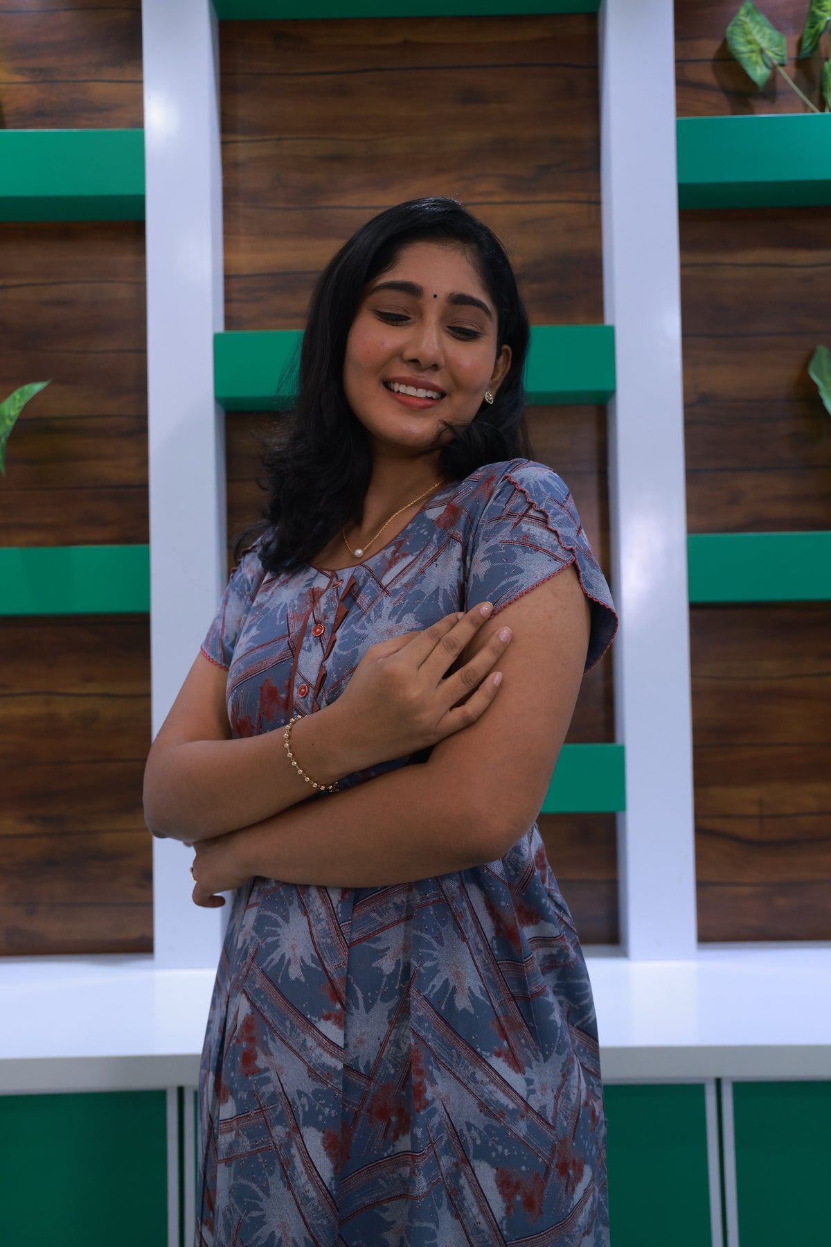 Alpine KURTHI Style Nighties| FancySleeve | Zipless Model | Updated Collection's for Stylish Women MKA (H/S)