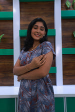 Alpine KURTHI Style Nighties| FancySleeve | Zipless Model | Updated Collection's for Stylish Women MKA (H/S)