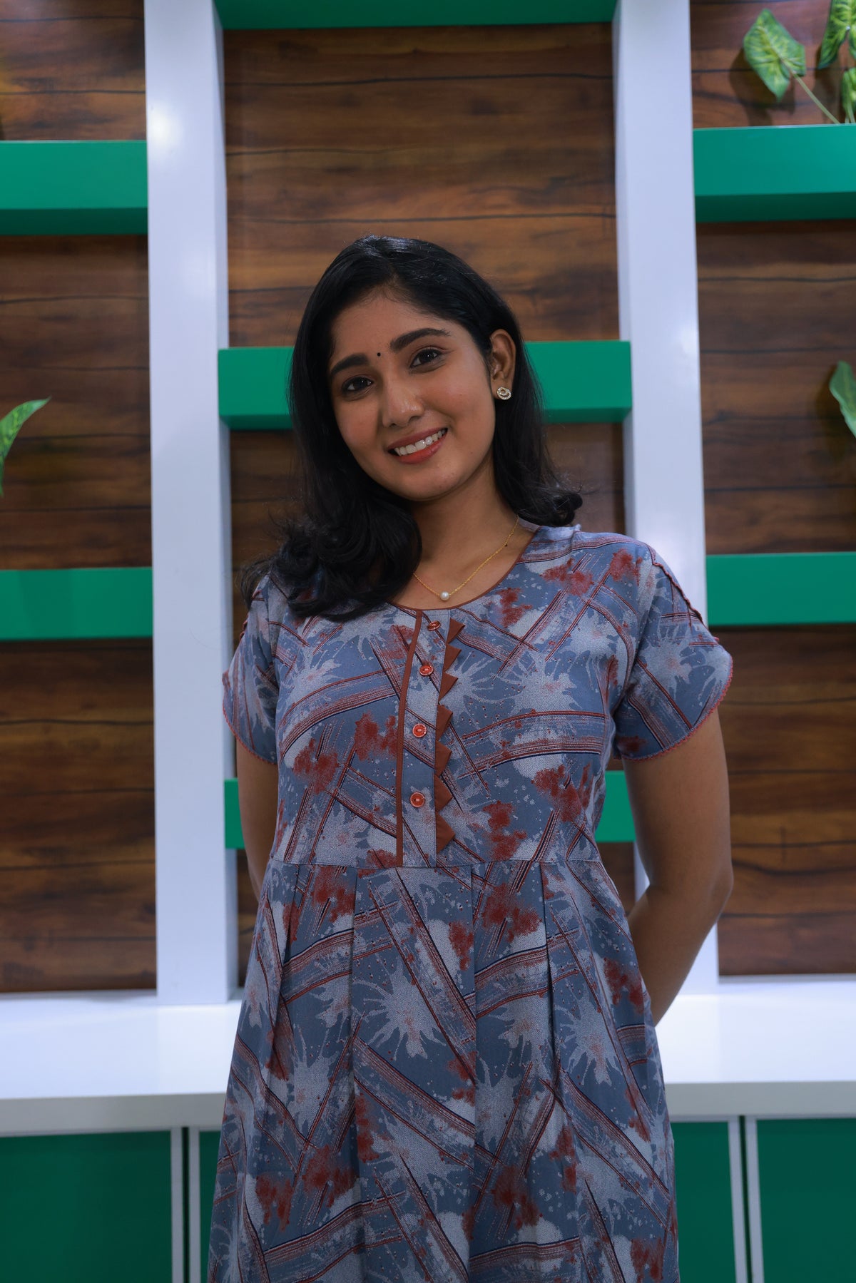 Alpine KURTHI Style Nighties| FancySleeve | Zipless Model | Updated Collection's for Stylish Women MKA (H/S)