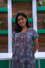 Alpine KURTHI Style Nighties| FancySleeve | Zipless Model | Updated Collection's for Stylish Women MKA (H/S)