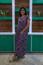 Alpine KURTHI Style Nighties| FancySleeve | Zipless Model | Updated Collection's for Stylish Women MKA (H/S)