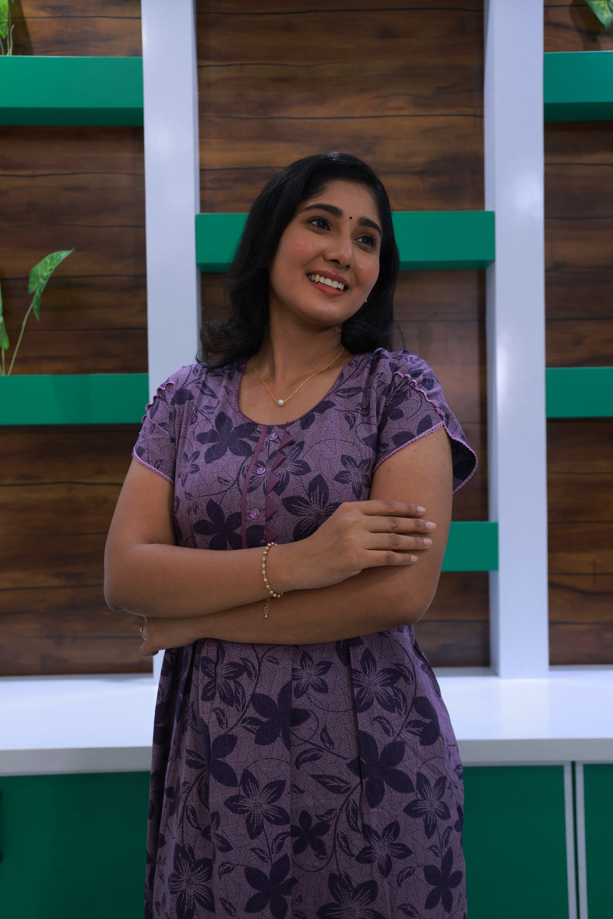 Alpine KURTHI Style Nighties| FancySleeve | Zipless Model | Updated Collection's for Stylish Women MKA (H/S)