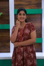 Alpine KURTHI Style Nighties| FancySleeve | Zipless Model | Updated Collection's for Stylish Women MKA (H/S)