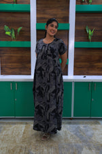 Alpine KURTHI Style Nighties| FancySleeve | Zipless Model | Updated Collection's for Stylish Women MKA (H/S)