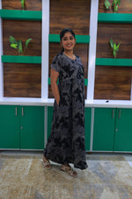 Alpine KURTHI Style Nighties| FancySleeve | Zipless Model | Updated Collection's for Stylish Women MKA (H/S)