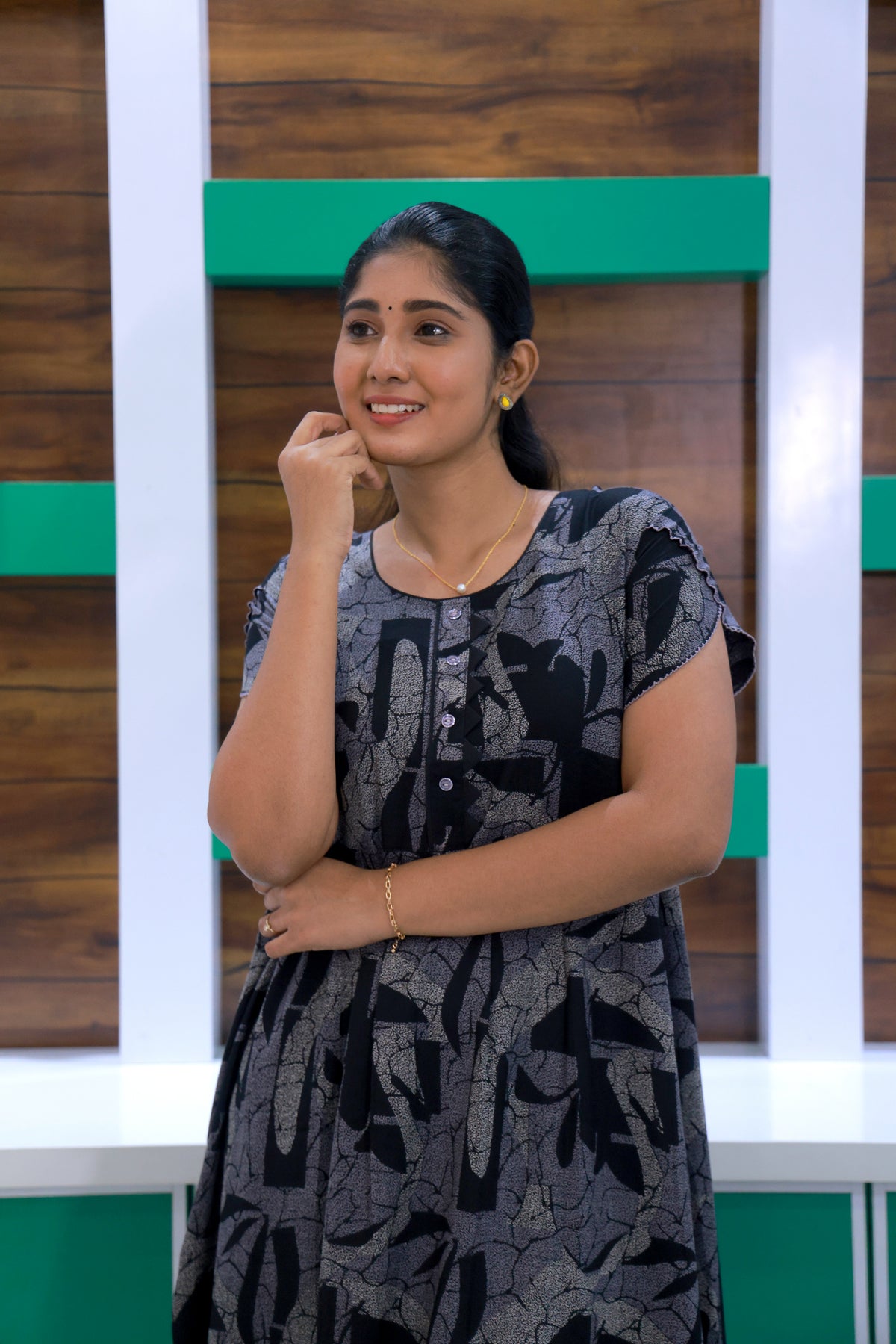 Alpine KURTHI Style Nighties| FancySleeve | Zipless Model | Updated Collection's for Stylish Women MKA (H/S)