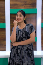 Alpine KURTHI Style Nighties| FancySleeve | Zipless Model | Updated Collection's for Stylish Women MKA (H/S)