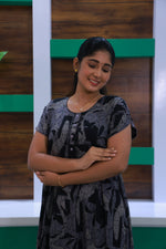 Alpine KURTHI Style Nighties| FancySleeve | Zipless Model | Updated Collection's for Stylish Women MKA (H/S)