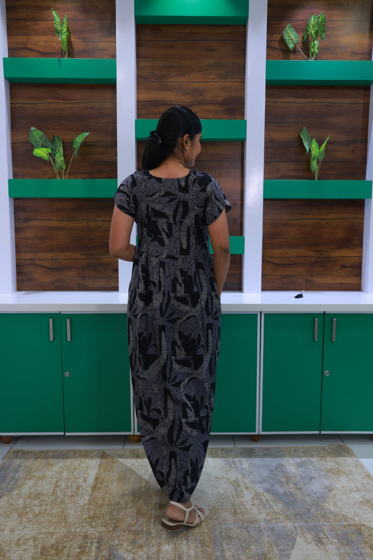 Alpine KURTHI Style Nighties| FancySleeve | Zipless Model | Updated Collection's for Stylish Women MKA (H/S)