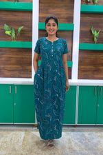 Alpine KURTHI Style Nighties| FancySleeve | Zipless Model | Updated Collection's for Stylish Women MKA (H/S)