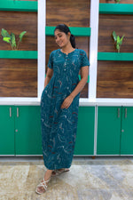 Alpine KURTHI Style Nighties| FancySleeve | Zipless Model | Updated Collection's for Stylish Women MKA (H/S)