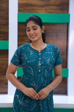 Alpine KURTHI Style Nighties| FancySleeve | Zipless Model | Updated Collection's for Stylish Women MKA (H/S)