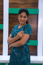 Alpine KURTHI Style Nighties| FancySleeve | Zipless Model | Updated Collection's for Stylish Women MKA (H/S)