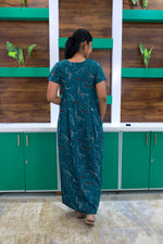 Alpine KURTHI Style Nighties| FancySleeve | Zipless Model | Updated Collection's for Stylish Women MKA (H/S)