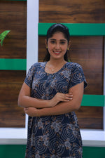 Alpine KURTHI Style Nighties| FancySleeve | Zipless Model | Updated Collection's for Stylish Women MKA (H/S)