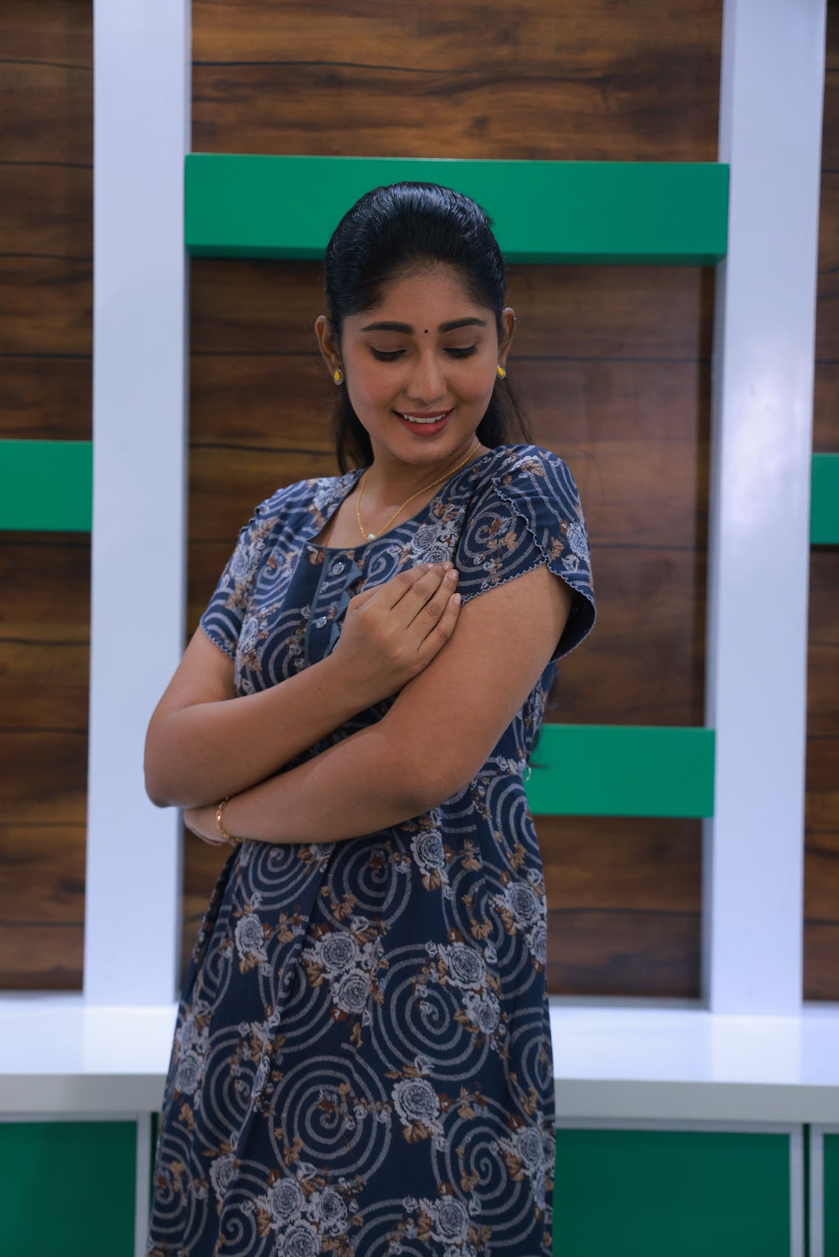 Alpine KURTHI Style Nighties| FancySleeve | Zipless Model | Updated Collection's for Stylish Women MKA (H/S)