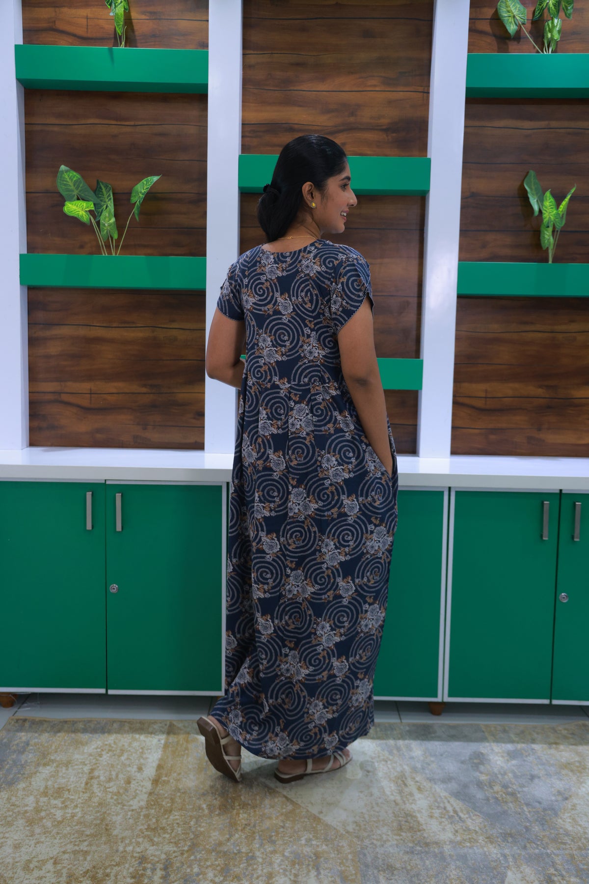 Alpine KURTHI Style Nighties| FancySleeve | Zipless Model | Updated Collection's for Stylish Women MKA (H/S)