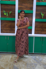 Alpine KURTHI Style Nighties| FancySleeve | Zipless Model | Updated Collection's for Stylish Women MKA (H/S)