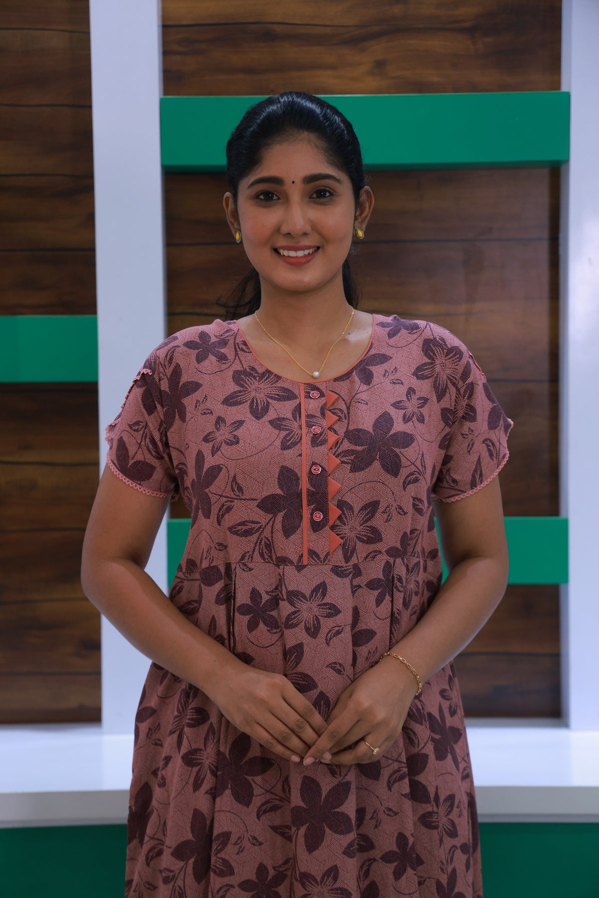 Alpine KURTHI Style Nighties| FancySleeve | Zipless Model | Updated Collection's for Stylish Women MKA (H/S)