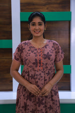 Alpine KURTHI Style Nighties| FancySleeve | Zipless Model | Updated Collection's for Stylish Women MKA (H/S)