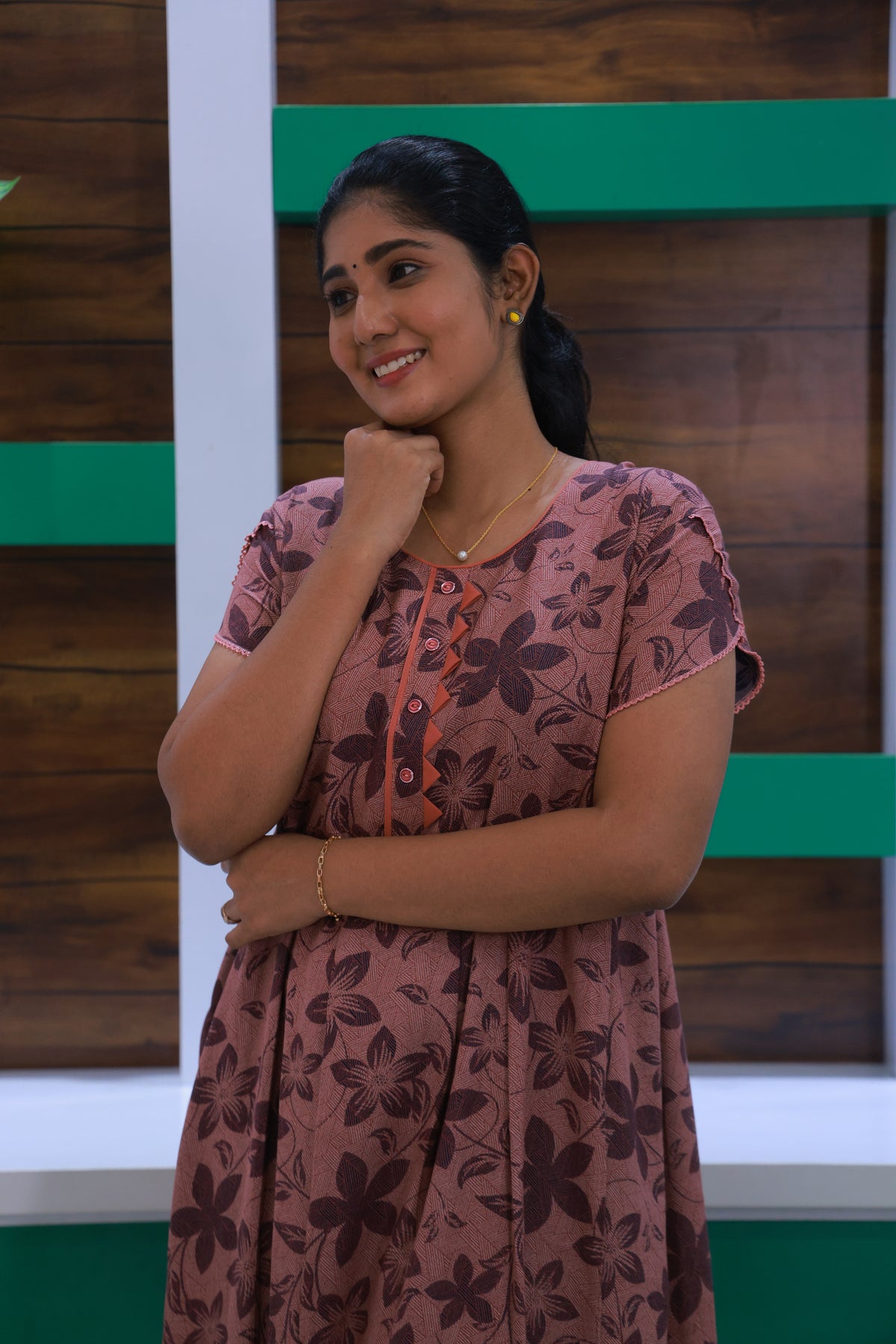 Alpine KURTHI Style Nighties| FancySleeve | Zipless Model | Updated Collection's for Stylish Women MKA (H/S)