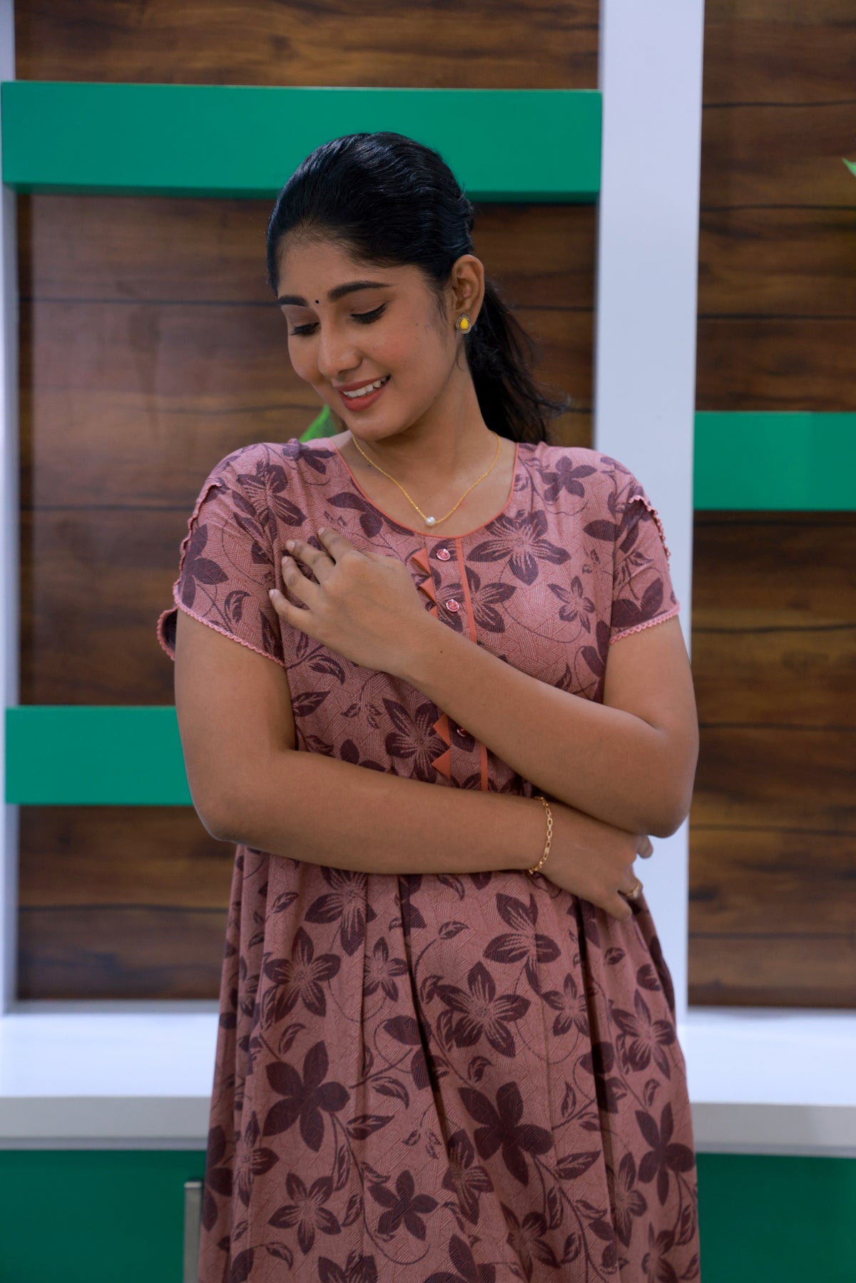 Alpine KURTHI Style Nighties| FancySleeve | Zipless Model | Updated Collection's for Stylish Women MKA (H/S)