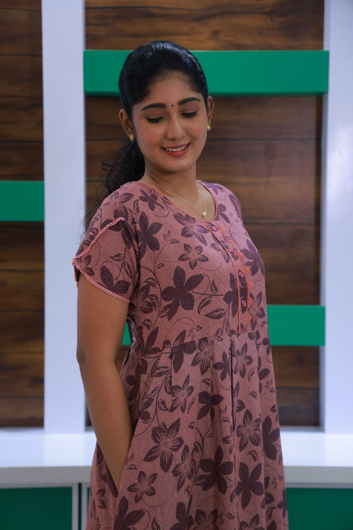 Alpine KURTHI Style Nighties| FancySleeve | Zipless Model | Updated Collection's for Stylish Women MKA (H/S)