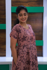 Alpine KURTHI Style Nighties| FancySleeve | Zipless Model | Updated Collection's for Stylish Women MKA (H/S)